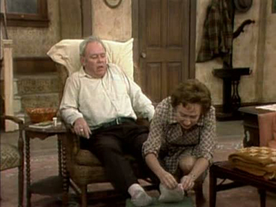 Click to watch 'Grandpa Blues' (popup) All In The Family